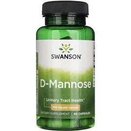 Swanson D-Mannose Kapseln 60 St.