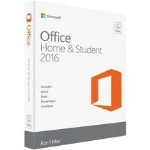 Microsoft Office Home & Student 2016 ESD ML Win