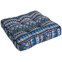 huihuijia Bodenkissen Küche Sitzkissen Stuhlkissen Tatami Outdoor Sitzpolster Sitzpolster für Essstühle Tatami Yoga Boden Sitzkissen Kissen Blau