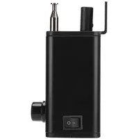 Fy-609cp Grillmotor Mit Geschwindigkeitsregler, Aluminium, 12 V & Set Mit 5 Schwarzen Ptfe-matten (40 Cm) - Grillzubehör