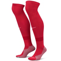 Nike Unisex Socken U Nk Strike Kh - Wc22 Team, University Red/Gym Red/White, FQ8253-657, M