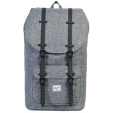 25 l raven crosshatch/black rubber