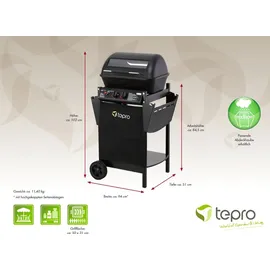 Tepro Gasgrill Irvine