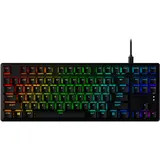 Kingston HyperX Alloy Origins Core PBT HX Rot – Mechanische Gaming-Tastatur