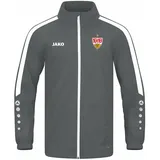 Jako VfB Stuttgart Power Fußballjacke, grau - XXL