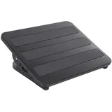 Maclean Brackets Maclean MC-831 Ergonomische Fußstütze Fußauflage stufenlos einstellbarer Neigungswinkel 380x300mm