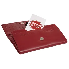 Bruno Banani Geldbörse Damen rot