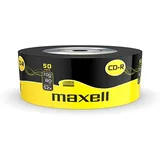 Maxell 624036 CD-R 80 XL Rohlinge (52x Speed, 700MB, 50er Shrink), (50 x), Optischer Datenträger