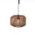 MARELIDA 1-flg. 24,5 cm rund Braun