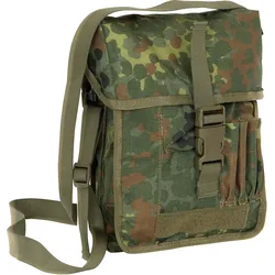 Heim Kartenmeldetasche mit Umhängegurt flecktarn