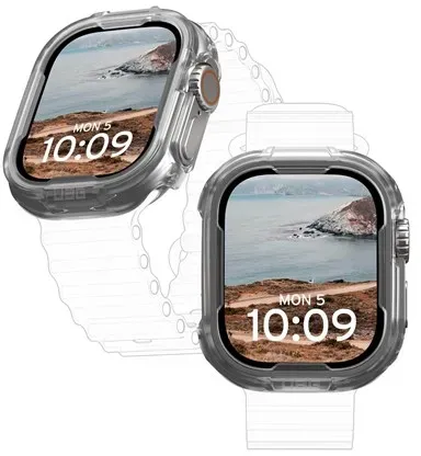 Scout Case Clear - Apple Watch 49mm