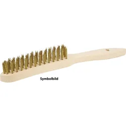Handdrahtbürste gewellt -  5