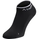 Vaude Bike Footies II Sneakersocken Schwarz 39-41
