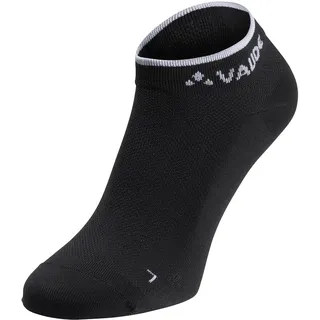 Vaude Bike Footies II Sneakersocken Schwarz 39-41