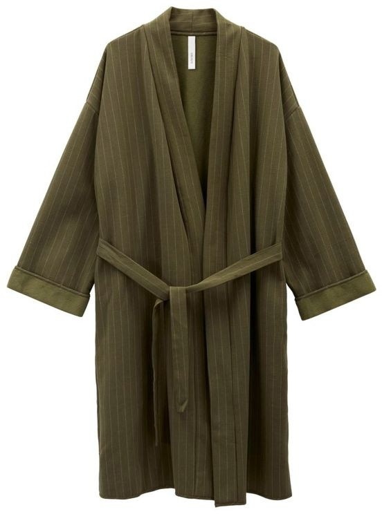 House Doctor - Alrun Cotton Kimono Forrest/Snow