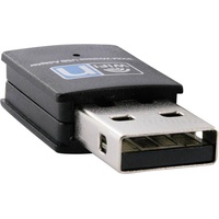Schwaiger Wireless-N USB Adapter 2.4GHz WLAN 300 Mbit/s