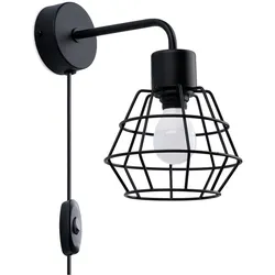 Wandleuchten SUBA schwarz