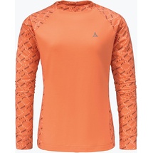 Schöffel Longsleeve Kasos Women melon (5310) 38