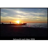 Vero Kalender Sehnsucht nach Meer 2026 Fotokalender DIN A3