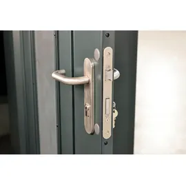 Wolff Finnhaus Premium Metall Gartenhaus Hakon 2424 Anthrazit