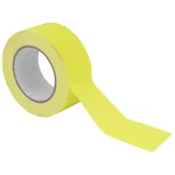 Accessory Accessory, Gaffa Tape 50mm x 25m neongelb UV-aktiv (50 mm, 25 m, 1 Stück)