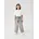 NAME IT Mädchen Girl Fit Nkfrose Hw Wide Jeans 1411-Te Noos Light Grey Denim 134 EU 134