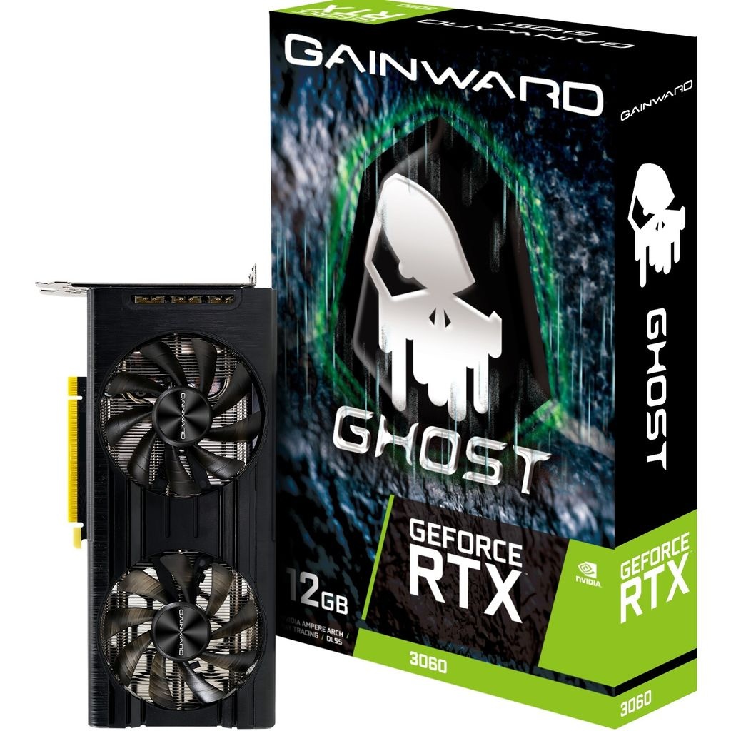 Gainward NE63060019K9-190AU - GeForce RTX 3060 - 12 GB - GDDR6 - 192 Bit - 7680 x 4320 Pixel - PCI Express x16 4.0