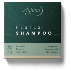 Ayluna Naturkosmetik Festes Shampoo - Für jeden Tag 60 g 