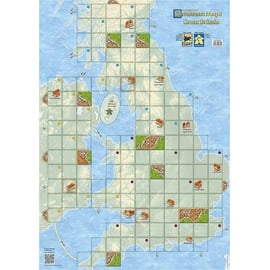 Hans im Glück Carcassonne Maps Großbritannien