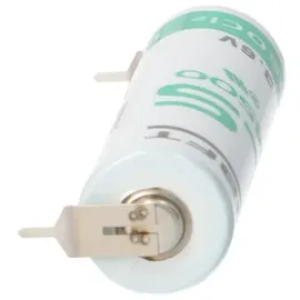 Saft Lithium 3,6V Batterie LS14500-2PF AA - pin +/-