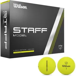 Wilson Staff Model Golfball 3er gelb