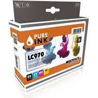 Pure Ink BR970-1000MP4 CMYK Druckerpatrone