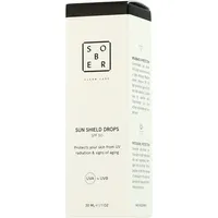 Sober Clean Care Sun Shield Drops Creme LSF 50