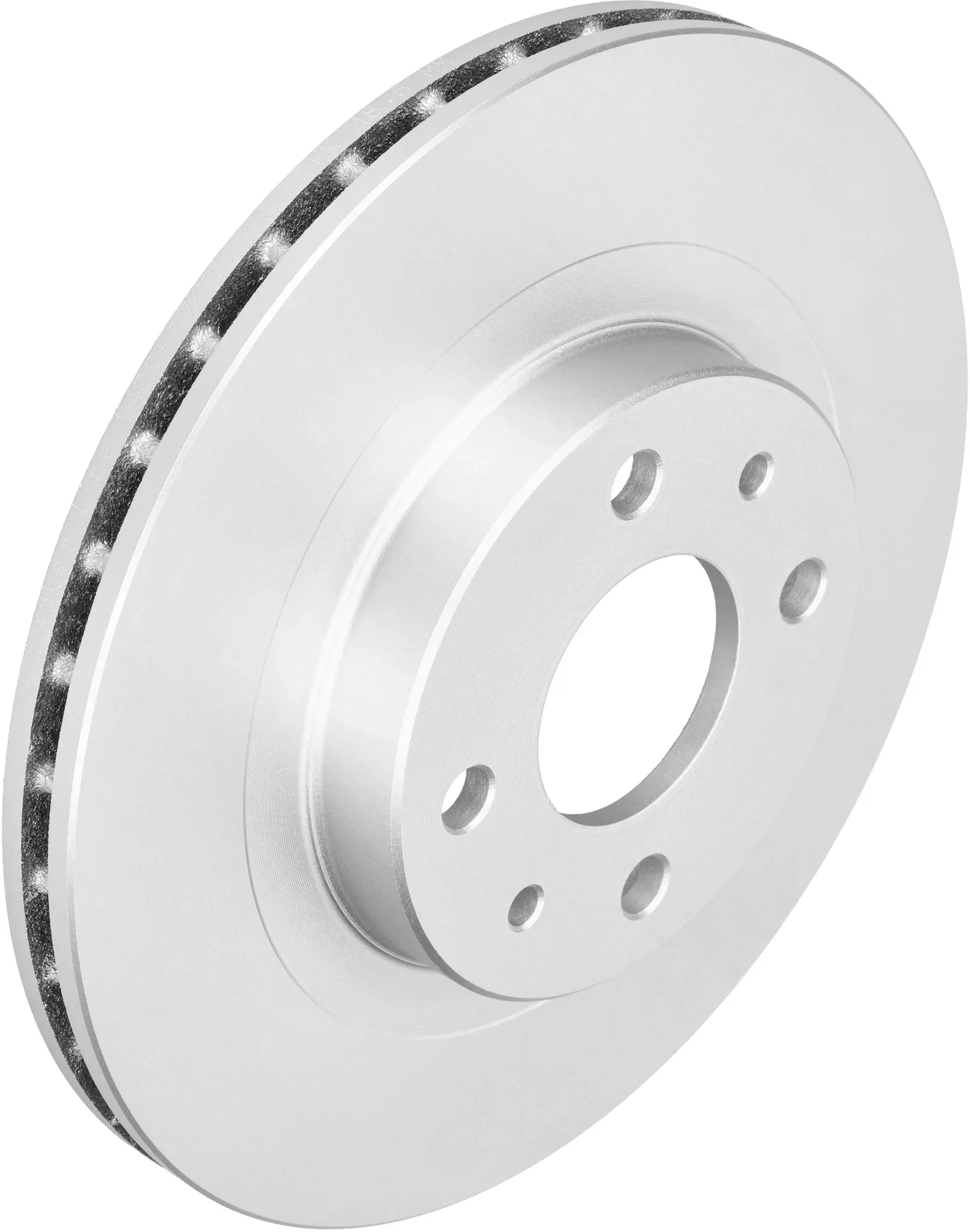 F.BECKER Bremsscheibe 10210696 belüftet 260mm 20mm für LADA