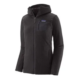 Patagonia Damen Fleece R1 Air Full Zip Hoody black - M