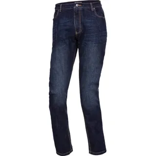Spirit Motors Cordura Denim Jeans mit Aramid 2.0 - Motorradjeans mit Aramidverstärkung und Protektoren blau 38/32 - 38W / 32L