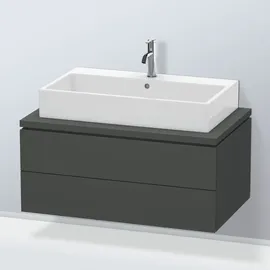 Duravit L-Cube Unterschrank, 2 Schubkästen,