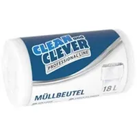 Igefa Müllbeutel Professional Line Clean and Clever 18l weiß