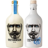 KNUT-HANSEN-PAKET Dry Gin 0,5L 42% vol + 0,0% Alkoholfrei 0,5L