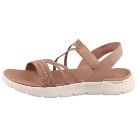 SKECHERS Go Walk Flex Damen Tan/Beige 41