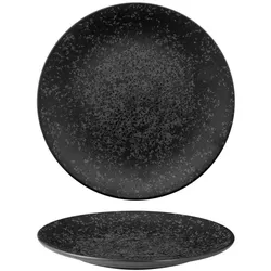 Churchill Art De Cuisine Menu Shades Caldera Teller Coup Schwarz 27Cm, 6 Stück