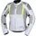 IXS Trigonis-Air Textiljacke - Hellgrau/Grau/Neon-Gelb - XL