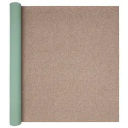 Midori Rasenteppich 200 x 200 cm Beige mit Noppen Kunstrasen Teppich Balkon Terrasse Outdoor