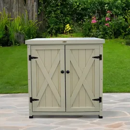 HABAU Laura 0,8 x 0,45 x 0,92 m grau