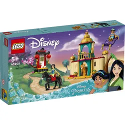 LEGO Disney 43208 Jasmins und Mulans Abenteuer