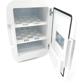 yashe Mini-Kühlschrank 4 l 220 mm hoch Weiß