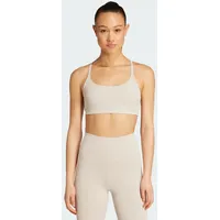 Adidas All Me Light Support Sport-BH beige S