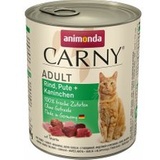 Animonda Carny Adult Rind, Pute & Kaninchen 6 x 800 g