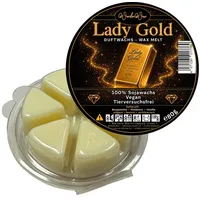 WonderWax Duftwachs WonderWax® Duftwachs Kreis 6 pcs (Lady Gold), Duftrichtung: Lady Gold