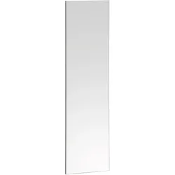Tchibo - Spiegel »Edno« - 31,5x120x6cm - silber - Holz / Glas